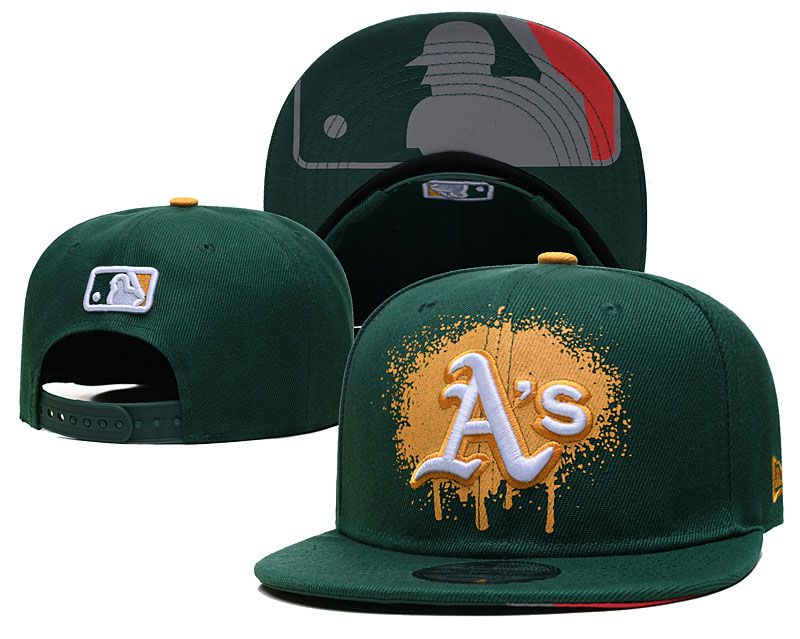 2023 MLB Oakland Athletics Hat YS20231009